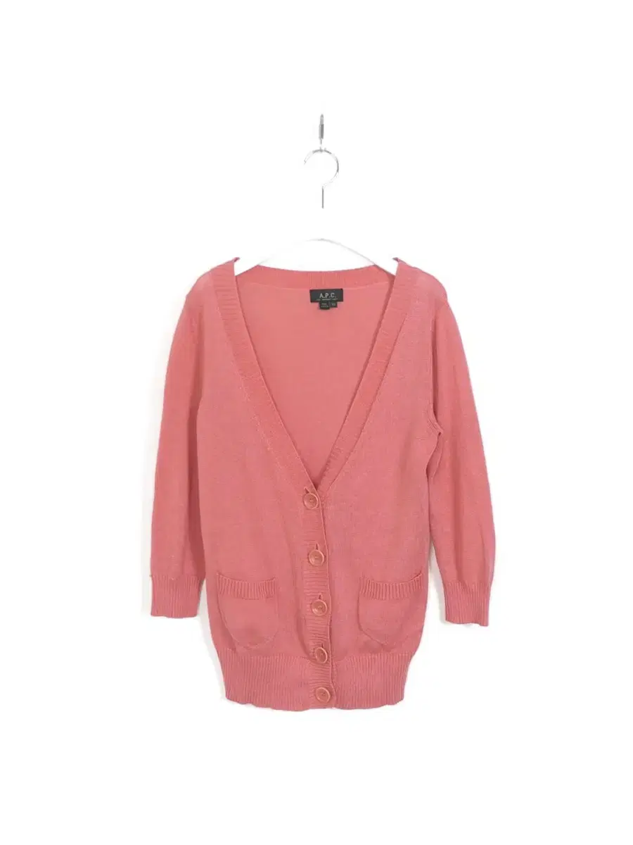 A.P.C. Pima cotton cardigan